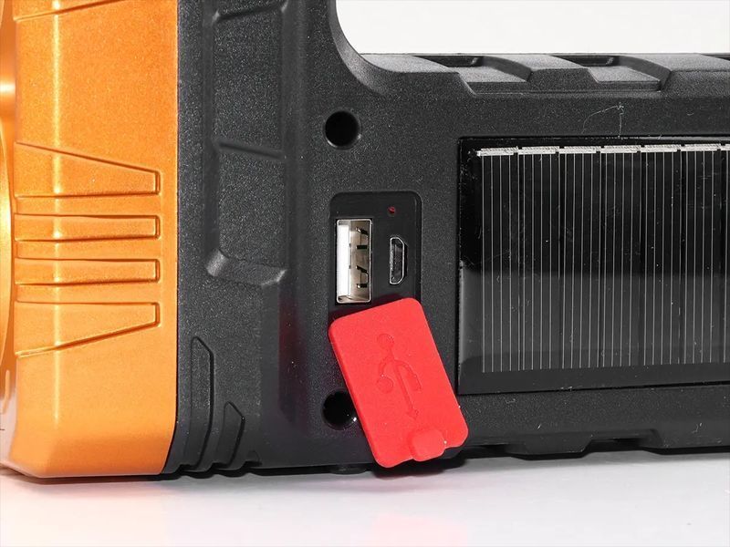 Ліхтар ручний Solar Hotter Mouse 7702-A-COB 60шт 7501 7501 фото