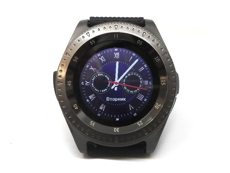 Годинник Smart Watch два ремінці (без повернення, без обміну) Z4-0002 200шт 7713 7713 фото