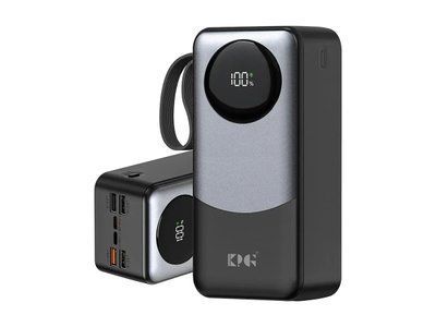Зовнішній акумулятор (power bank) 40000мА&middot;год 22,5Вт KP KPG-402 28шт 6169 6169 фото