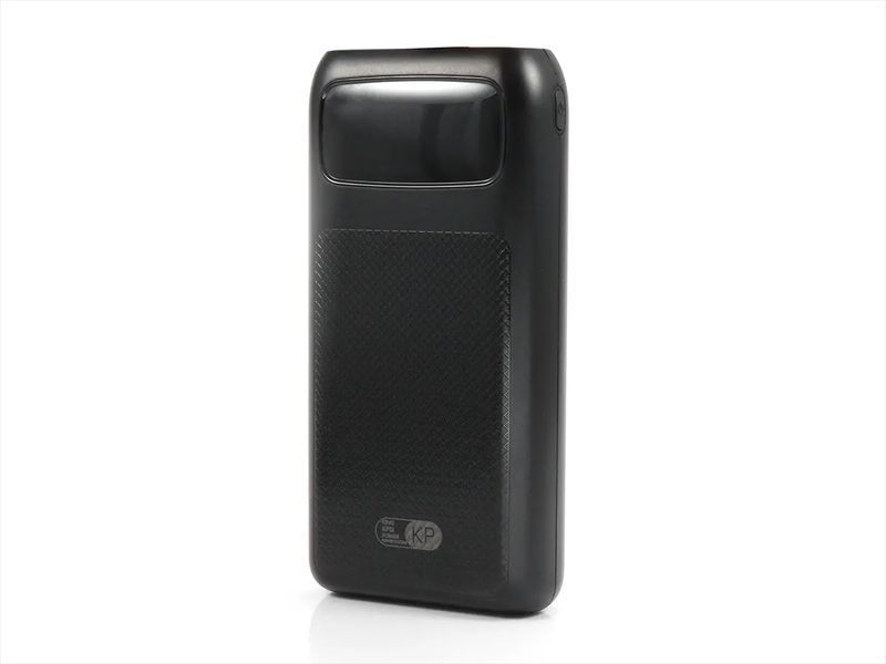 Зовнішній акумулятор (power bank) 20000мАг KP PD-28 53шт 7160 7160 фото