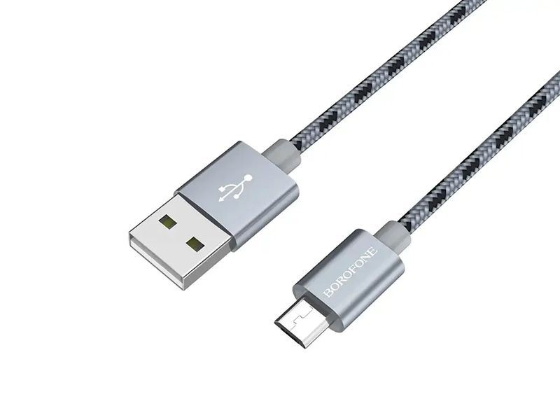 Кабель USB - micro USB Borofone BX24 Ring Current 648шт 7288 7288 фото