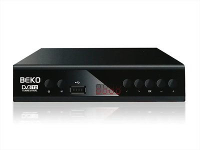 Цифровой эфирный приемник с экраном DVB-T2 IPTV/YouTube/WiFi/MP4/4K/1080 Beko BK-2020 40шт 9440 9440 фото