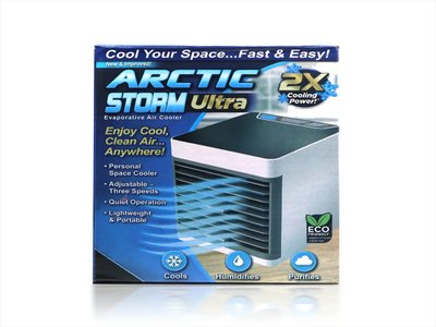 Кондиціонер портативний 10Вт USB 5В Arctic Storm Ultra 24шт 9542 9542 фото
