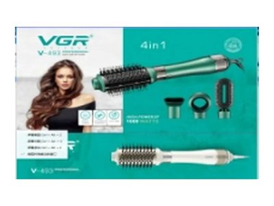 Фен-щетка для волос Hot Air Styler VGR V-493 20шт 6661 6661 фото