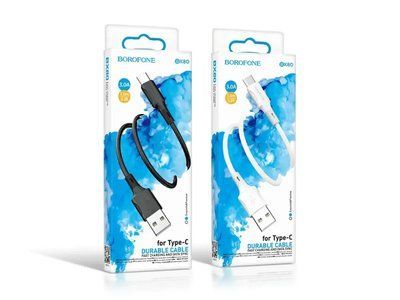 Кабель USB-Type-C Borofone BX80 Succeed 360шт 7319 7319 фото