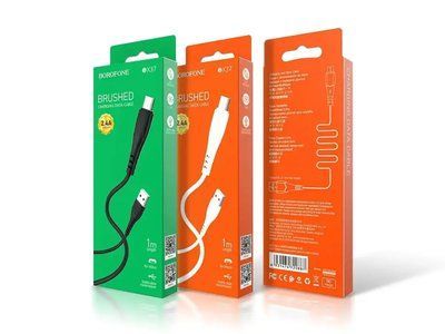 Кабель USB - micro USB Borofone BX37 Wieldy 360шт 7291 7291 фото