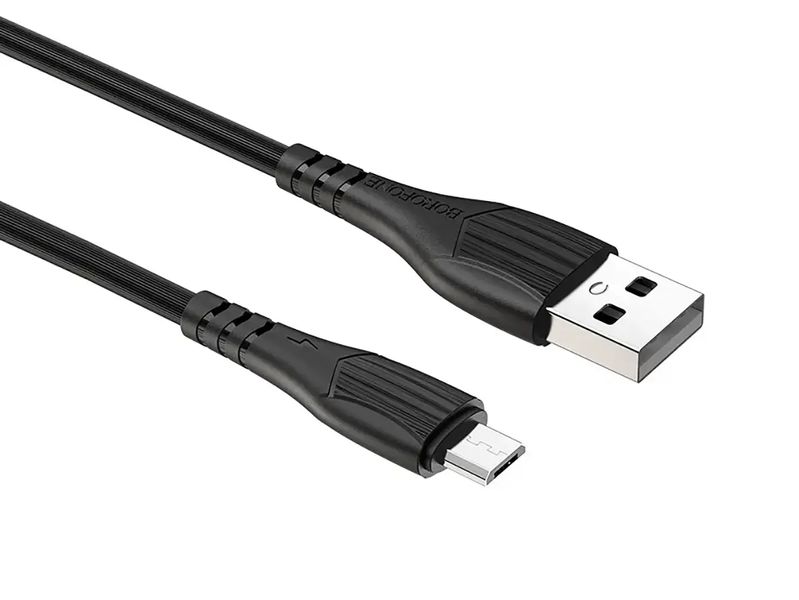 Кабель USB - micro USB Borofone BX37 Wieldy 360шт 7291 7291 фото