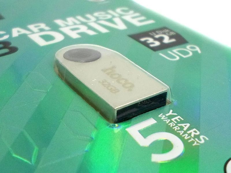 Флешка USB 32Гб Hoco Smart Mini Car Music UD9 400шт 9630 9630 фото