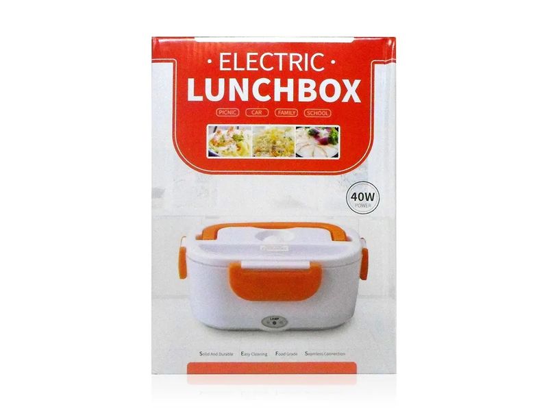 Термо ланч-бокс з підігрівом 220В 40Вт Electronic Lunch Box LBX-002 24шт 9625 9625 фото