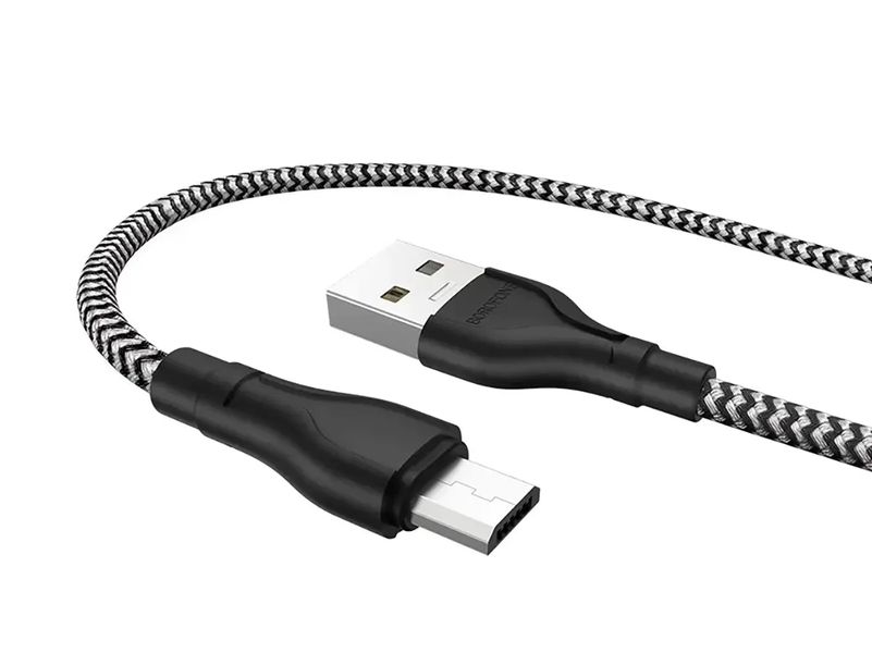 Кабель USB - micro USB Borofone BX39 Beneficial 360шт 7294 7294 фото