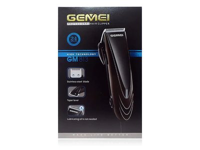 Машинка для стрижки волосся Gemei GM-813 40шт 9463 9463 фото