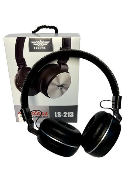 Наушники накладные Bluetooth LS-213 80шт 6760 6760 фото