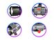 Фонарь налобный micro USB 3x18650 Bailong SY-8079-3-3 100шт 6900 6900 фото 2