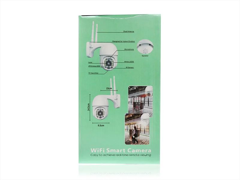 Видеокамера для наблюдения WIFI IP 3,6 Мп JT-8175QP 30шт 8080 8080 фото