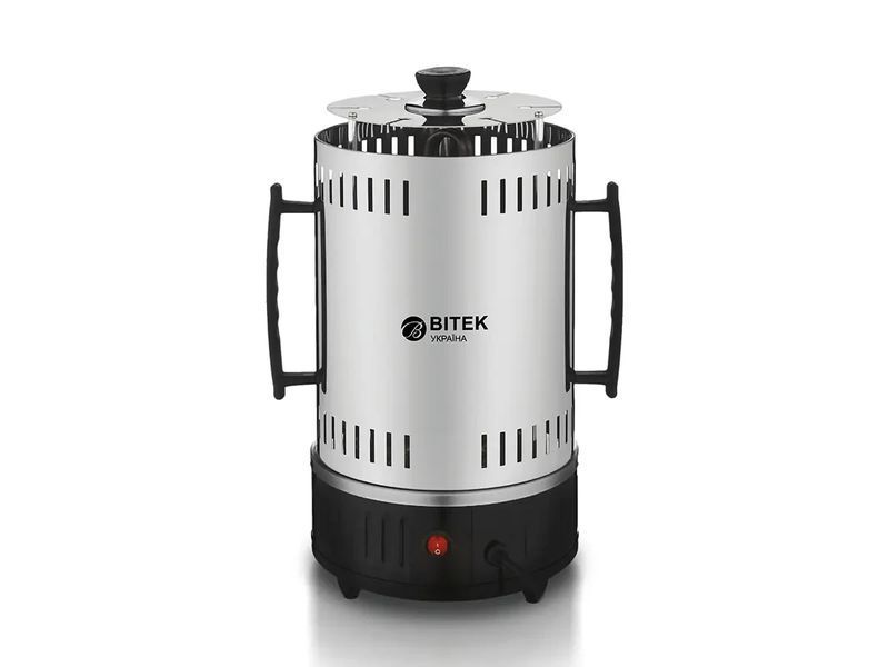 Шашлычница электрическая вертикальная 3000Вт 6 шампуров BITEK BT-8612 6шт 6624 6624 фото