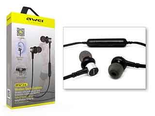Навушники вакуумні з мікрофоном Bluetooth AWEI B923BL-BT B923BL-BT фото