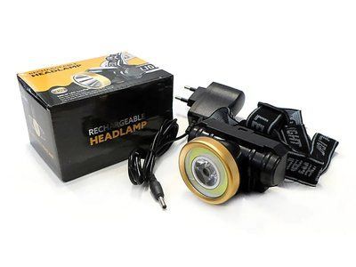 Фонарь налобный Bailong BL-0509C 120шт 7966 7966 фото