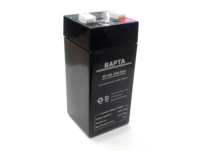 Акумуляторна батарея 4В 4,5Ач BAPTA BP-480 30шт 9651 9651 фото