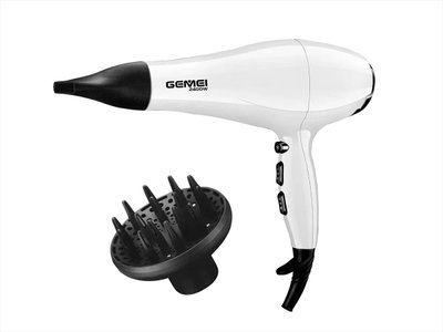 Фен для волосся 2400Вт Gemei GM-105 12шт 7602 7602 фото