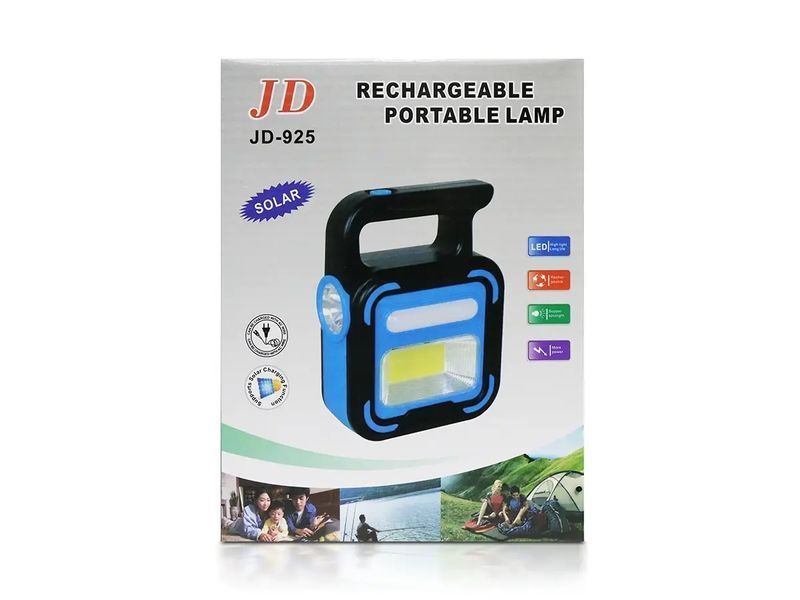 Ліхтар ручний Bailong JD-925 60шт 7386 7386 фото