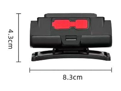 Фонарь налобный Type-C Bailong 1x18650 BL-2119C 240шт 6899 6899 фото