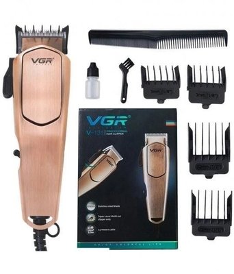 Машинка для стрижки волосся VGR V-131 24шт 6796 6796 фото