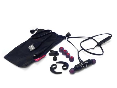 Навушники вакуумні з мікрофоном Bluetooth AWEI AK1-BT 60шт 7690 7690 фото