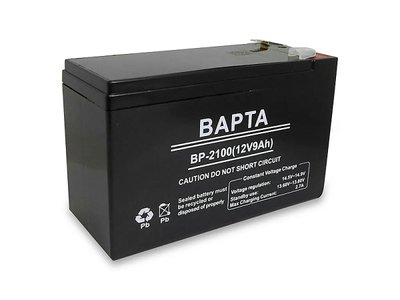 Акумуляторна батарея BAPTA 12В 9,0Ач BP-2100 10шт 8547 8547 фото