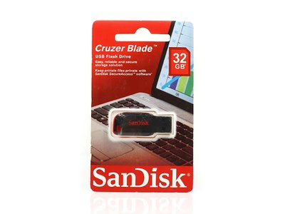Флешка USB 32Гб SanDisk 10 class 1000шт 8884 8884 фото