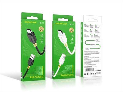 Кабель USB - micro USB Borofone BX59 Defender 360шт 7307 7307 фото