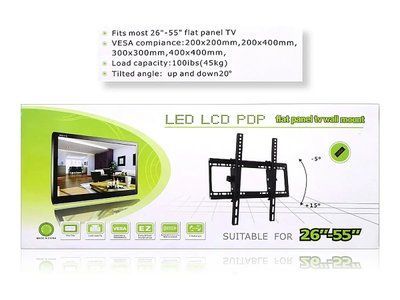 Настенный крепеж для телевизора 26"-55" KT02 10шт 9823 9823 фото