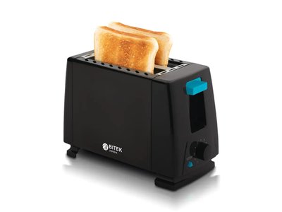 Тостер на 2 тости 1000Вт 2 Slice Toaster BITEK BT-263 12шт 6848 6848 фото