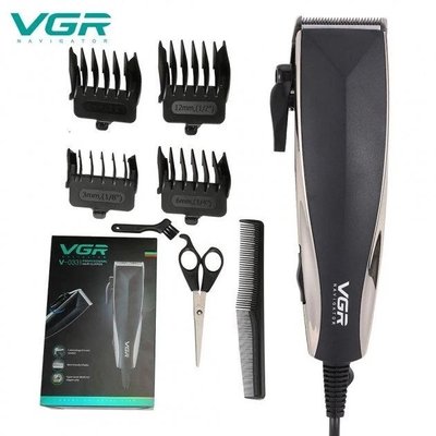 Машинка для стрижки волосся VGR V-033 40шт 6793 6793 фото