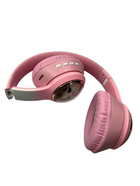 Наушники накладные Bluetooth Кошечка без ушек AKZ-03 80шт 6771 6771 фото