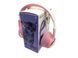 Наушники накладные Bluetooth Кошечка без ушек AKZ-03 80шт 6771 6771 фото 9