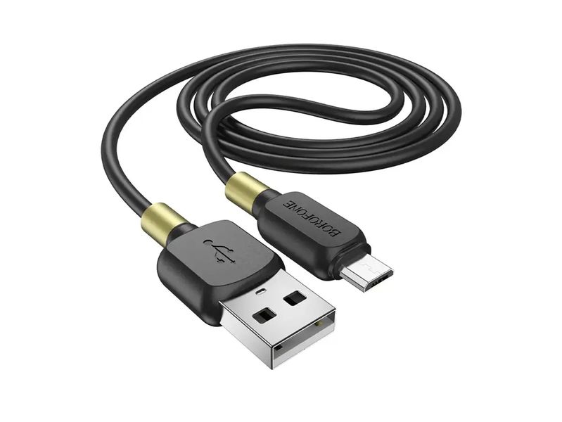 Кабель USB - micro USB Borofone BX59 Defender 360шт 7307 7307 фото