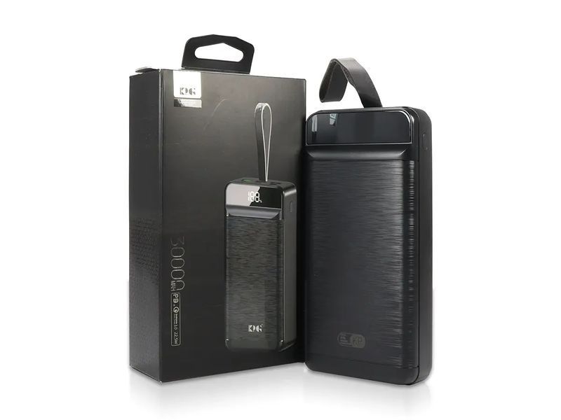 Зовнішній акумулятор (power bank) 30000мАг 22,5Вт KP PD-33 28шт 7157 7157 фото