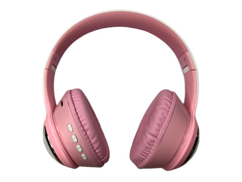 Наушники накладные Bluetooth Кошечка без ушек AKZ-03 80шт 6771 6771 фото