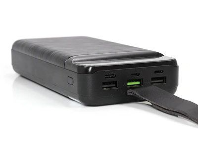 Зовнішній акумулятор (power bank) 30000мАг 22,5Вт KP PD-33 32шт 7202 7202 фото