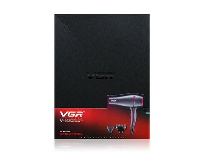 Фен для волосся 2000Вт VGR V-402 12шт 7021 7021 фото