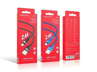Кабель USB - micro USB Borofone BX61 Source 360шт 7310 7310 фото