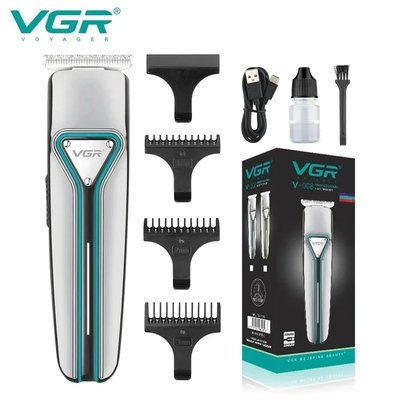 Машинка для стрижки волосся VGR V-008 60шт 6792 6792 фото