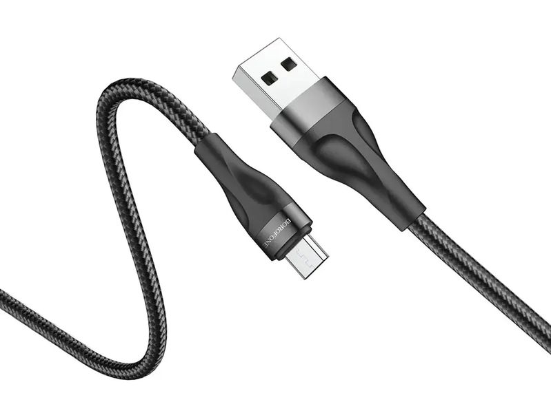 Кабель USB - micro USB Borofone BX61 Source 360шт 7310 7310 фото