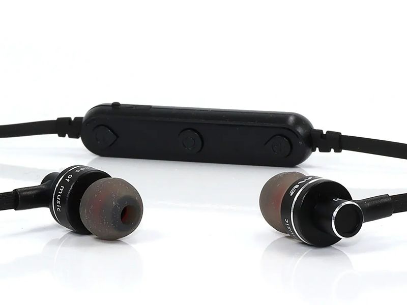 Навушники вакуумні з мікрофоном Bluetooth AWEI A990BL 120шт 9074 9074 фото