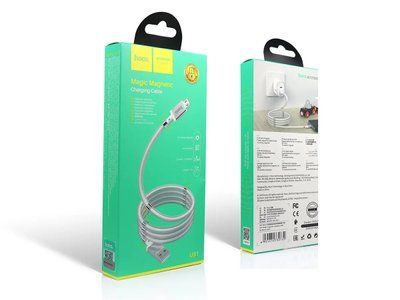 Кабель USB - micro USB магнітний Hoco U91 220шт 9940 9940 фото