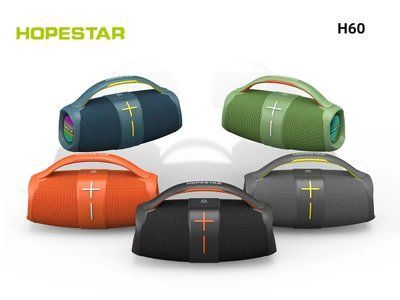 Мінідинамік Bluetooth HOPESTAR H60 20шт 6929 6929 фото