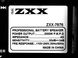 Акустична переносна колонка ZXX-7676 60Вт 12" 59х36х30см USB/SD/FM/BT/TWS/2MIC/ДК 1шт 8162 8162 фото 3