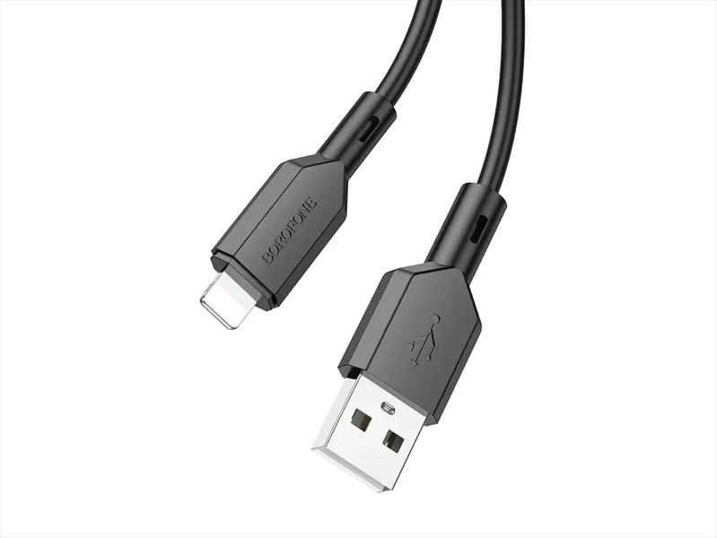 Кабель USB - Lightning Borofone BX70 360шт 7316 7316 фото
