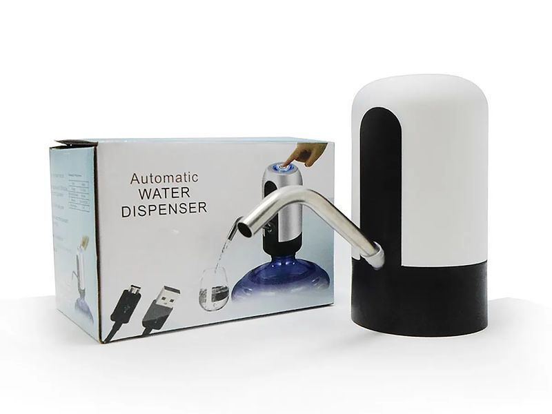 Помпа електрична для води USB 00064 60шт 9146 9146 фото