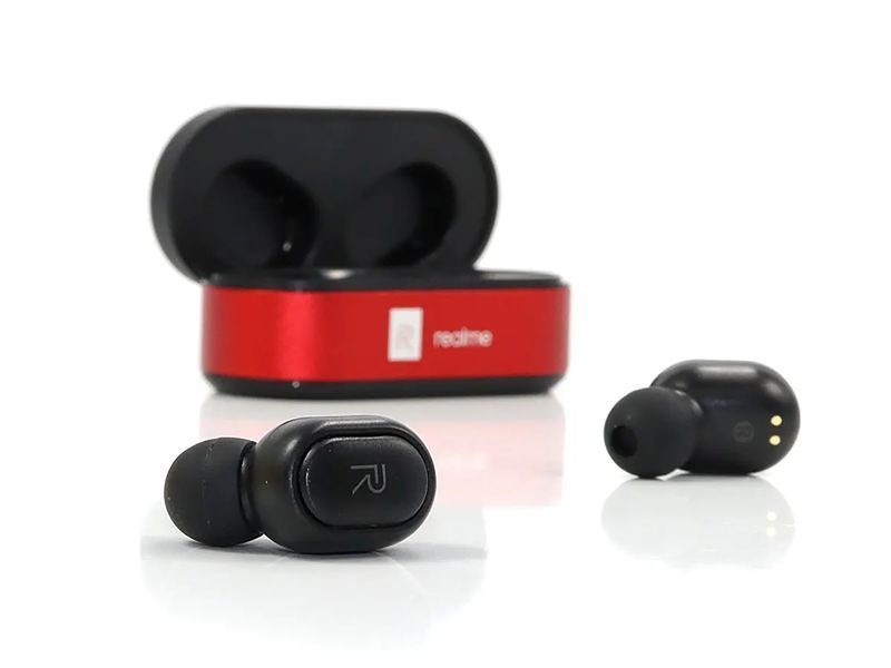 Гарнитура Double с кейсом Bluetooth Realme AirDots Z3 100шт 9455 9455 фото
